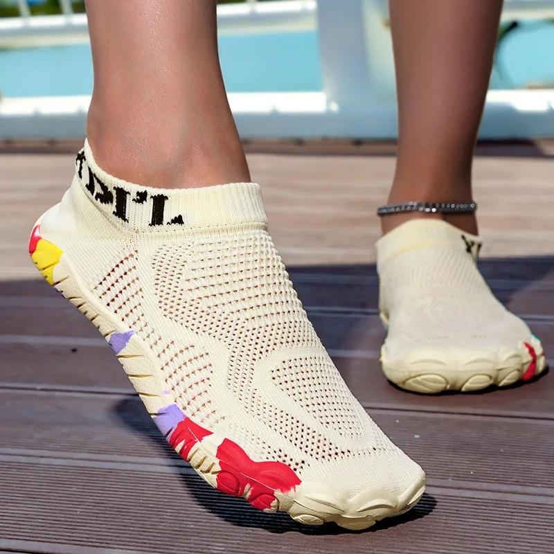Chaussures de plage pour hommes, nouvelle collection d'été, respirantes, douces et confortables, en