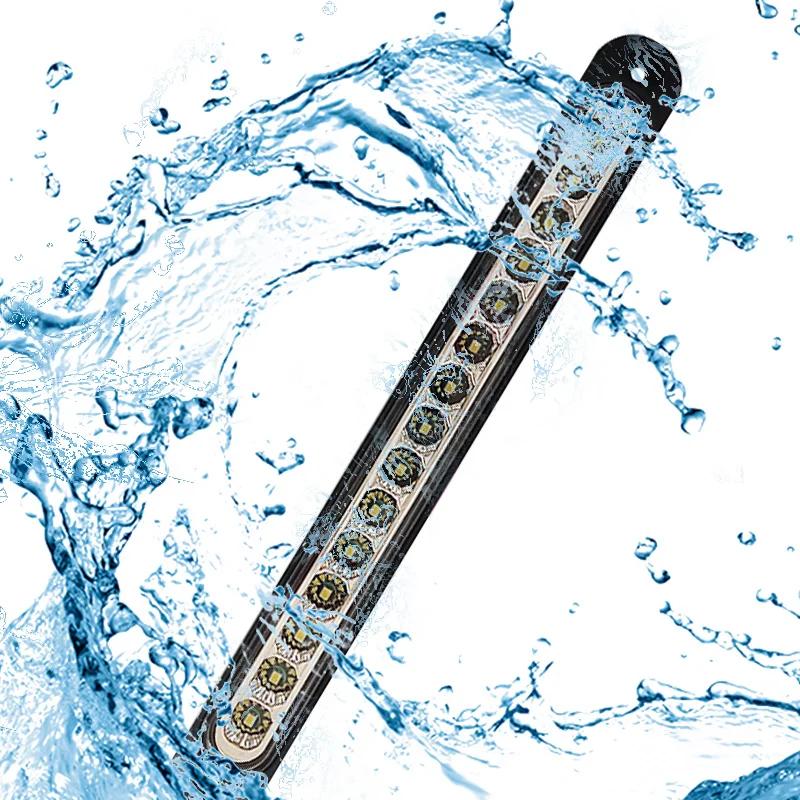 2 pièces 12V 24V barre lumineuse de voiture marqueur latéral clignotant arrêt lampe d'avertissement
