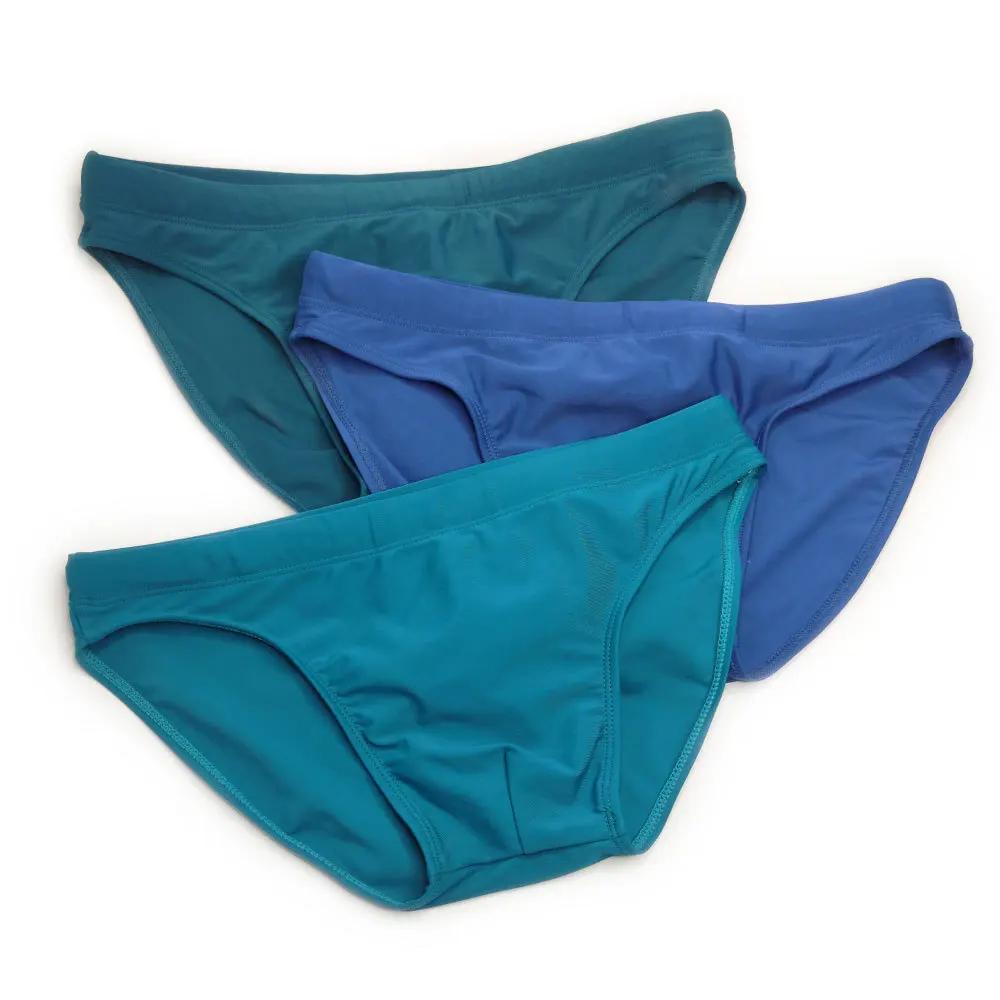 Slip de bain sexy homme push-up rembourré - Maillot de bain basse taille pour plage et surf