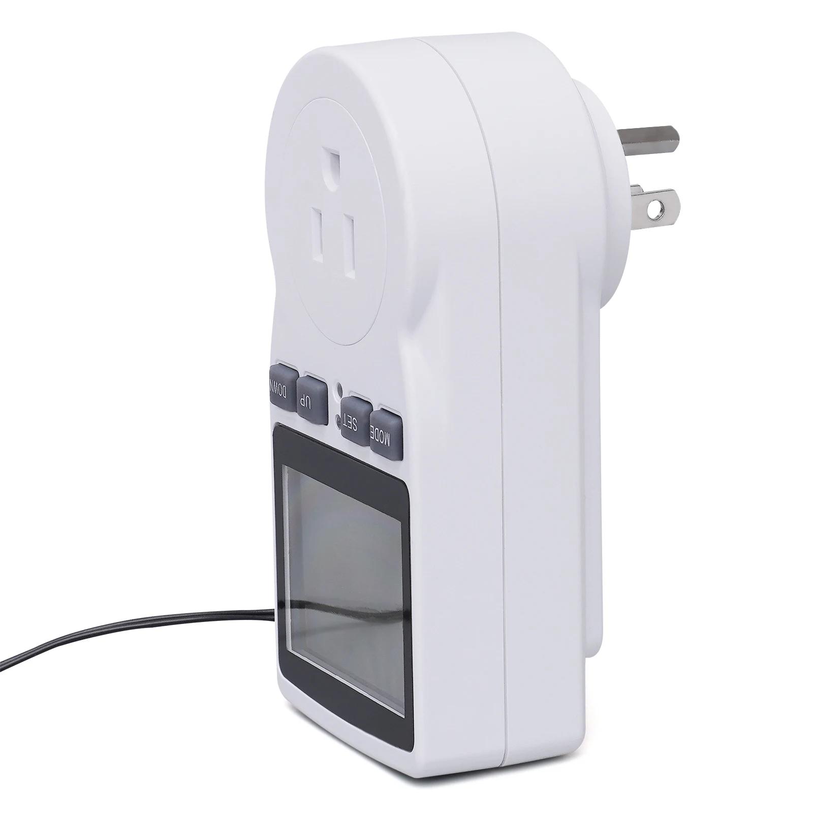 Régulateur de température numérique thermostat contrôle de la température Sortie AC100-250V de chauf