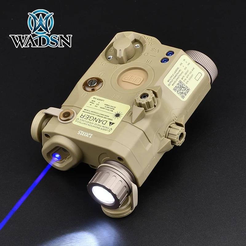 WADSN PEQ 15 PEQ-15 point rouge vert bleu pointeur Laser vue pour Rail Picatinny 20mm AR15 Airsoft a