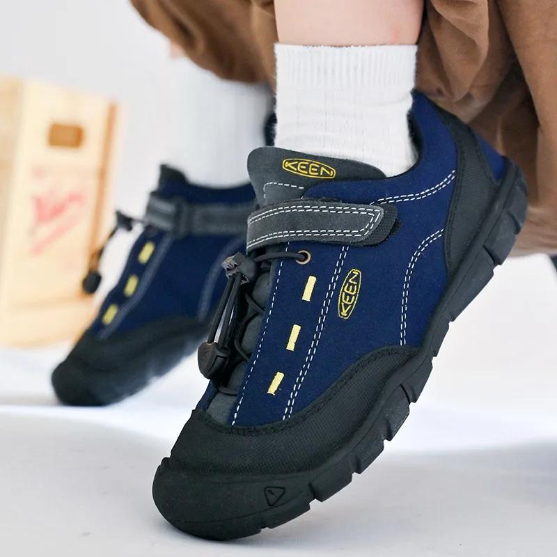 Chaussures d'escalade élastiques pour enfants, baskets pour enfants, chaussures de sport décontracté