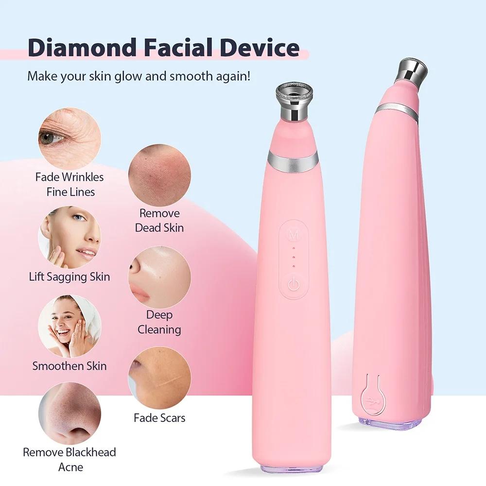 Foreverlily-Machine à éplucher les diamants portable, microdermDelhi, appareil pour livres qualifiée