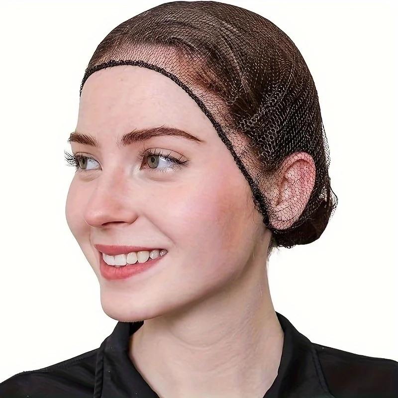 2/12/24 pièces de filets à cheveux en nylon de 24 pouces, durables et non jetables, adaptés pour dor