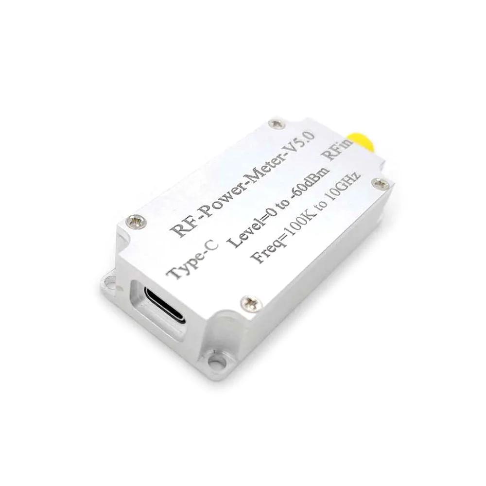 Détecteur de puissance de communication USB, 100K-10GHZ, RF, données d'exportation, logiciel de mesu