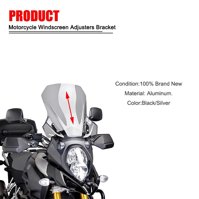 Pour SUZUKI V-STORM 650 DL650 Pare-Brise Ajusteurs Moto CNC Pare-Brise invite ket V STDean 650 DL 65