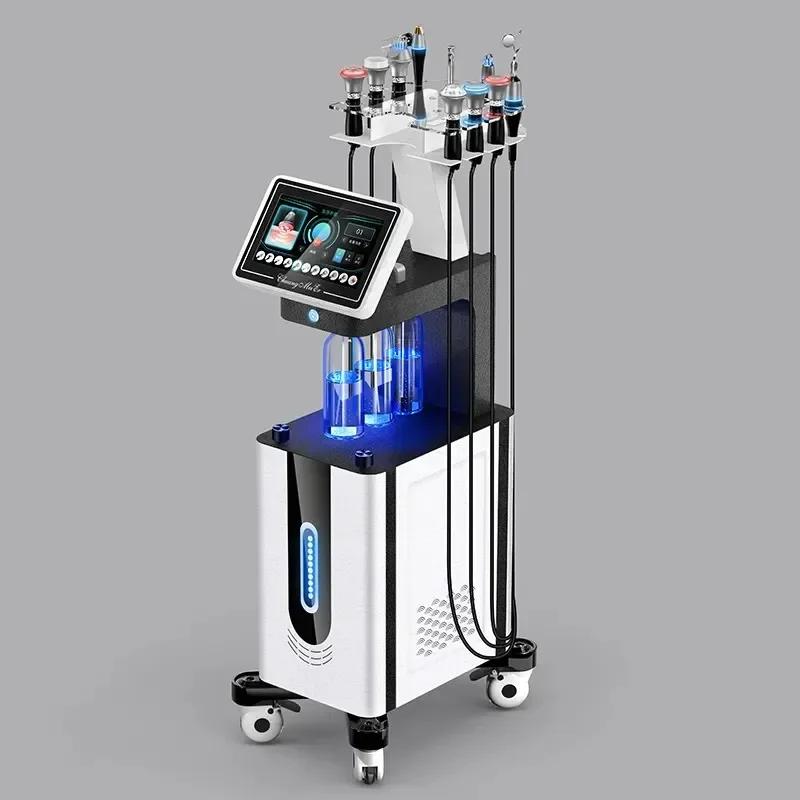 Machine de soins de la peau multifonction, oxygène Hydra Dermabrasion, Lifting du visage, nettoyage