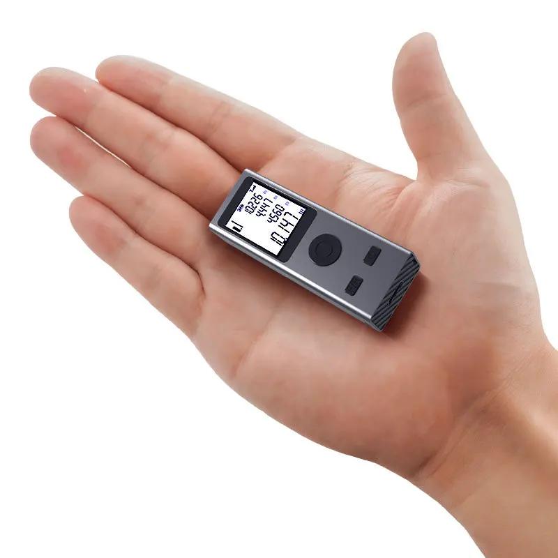 Télémètre Laser Intelligent, télémètre Laser numérique, 30M, Mini distancemètre portable Rechargeabl