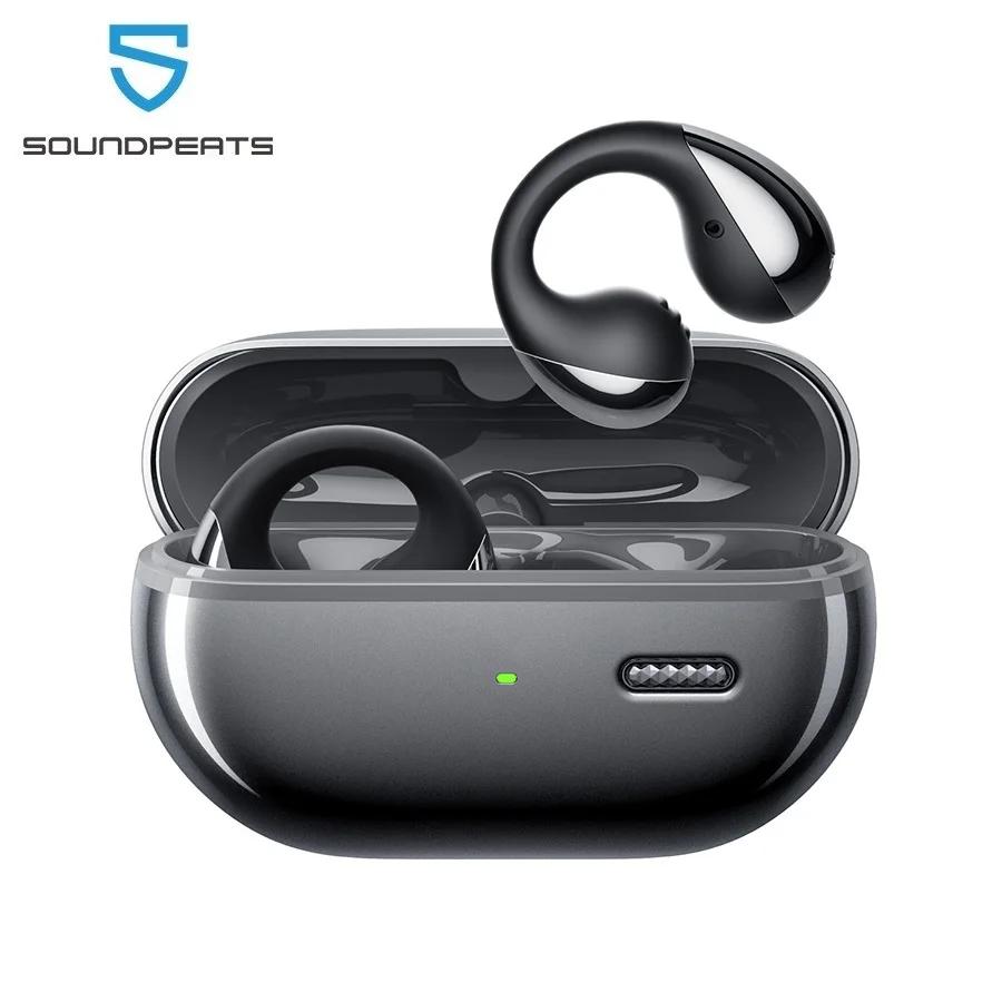 SoundPEATS-Écouteurs sans fil Bluetooth 5.4, oreillettes avec AI, ENC, connexion multipoint, IPX5