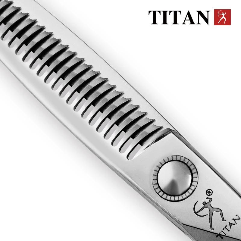 OUS AN-Ciseaux de coupe de cheveux professionnels, outils d'amincissement de coupe de coiffeur, ense