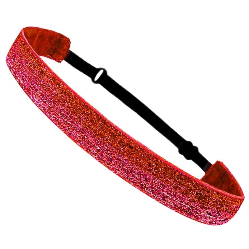 Bandeaux sport réglables antidérapants pour filles - Idéal pour la gymnastique et le football