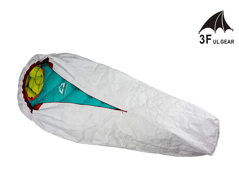 3F UL GEAR Upgrade TYVEK – housse de sac de couchage, aération, résistant à l'humidité, chauffage, t