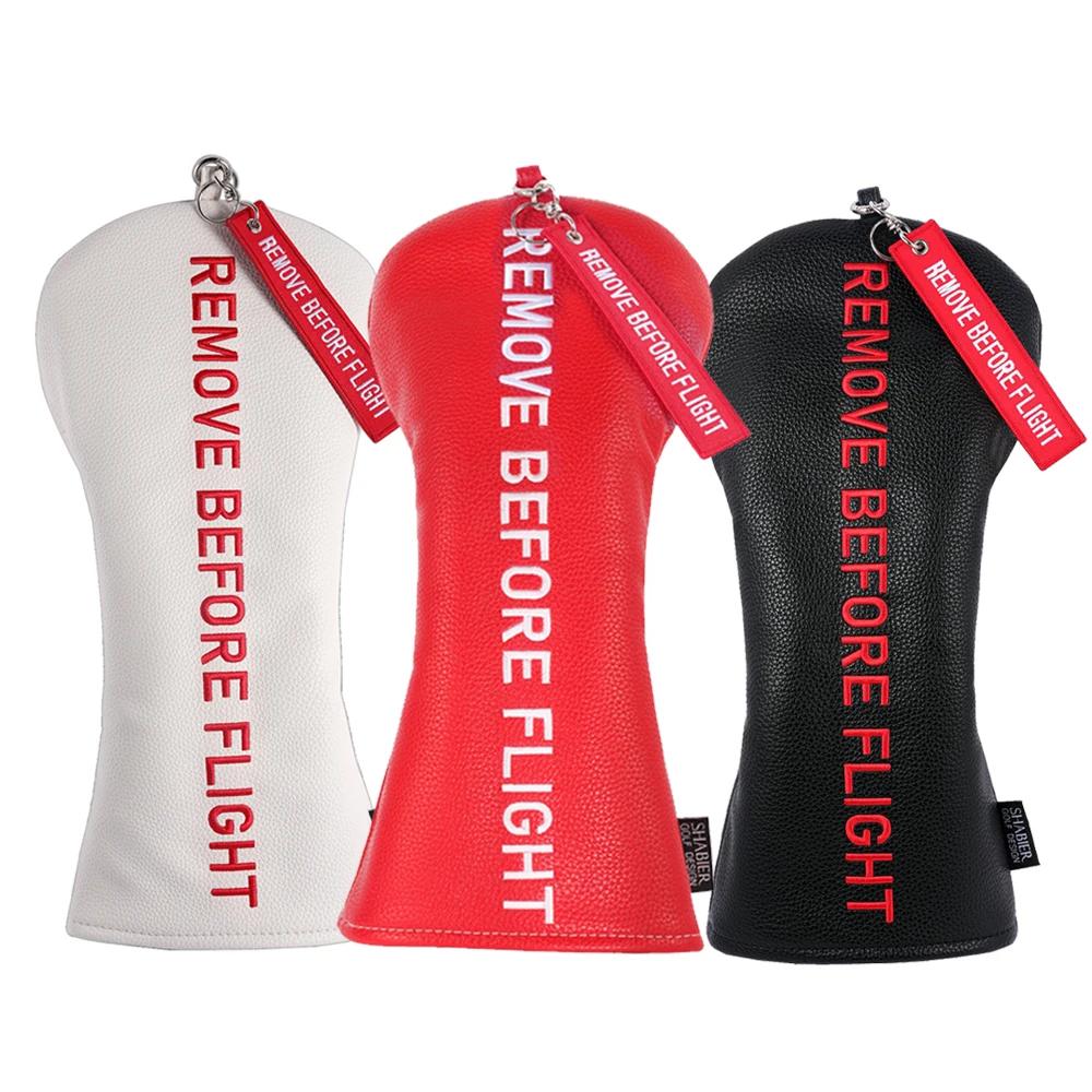 Couvre-chef de Golf rouge pour enlever avant le vol, couvercle de pilote de Golf 460CC, couvercle de