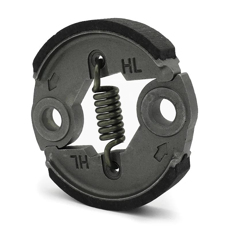Embrayage en métal pour moteur de débroussailleuse 43CC 49CC 52CC