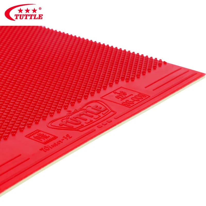 TUTTLE – feuille de caoutchouc de Tennis de Table, boutons moyens, hiver 3E (ShengJiao), feuille de