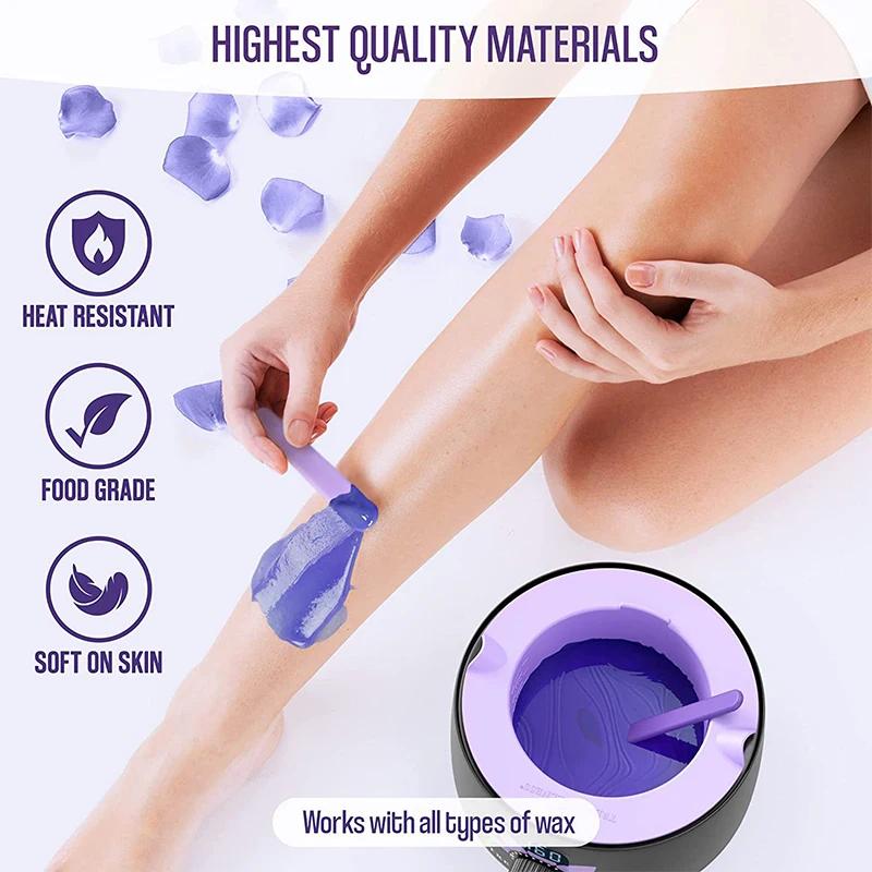 Filles en silicone résistant à la chaleur pour épilation, pot de remplacement, réutilisable, chaud,