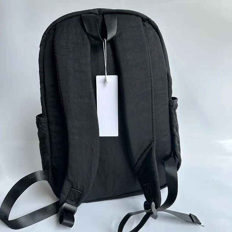 2025 nouveau sac à dos de voyage minimaliste pour collégiens et lycéens, sac à dos d'affaires de gra