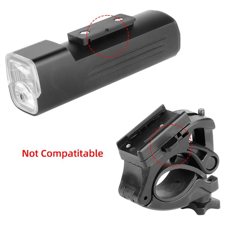 Support de lampe pour phare EOS530/520 pour Rockbros /Blackbird L3, tige de guidon, fourche, adaptat