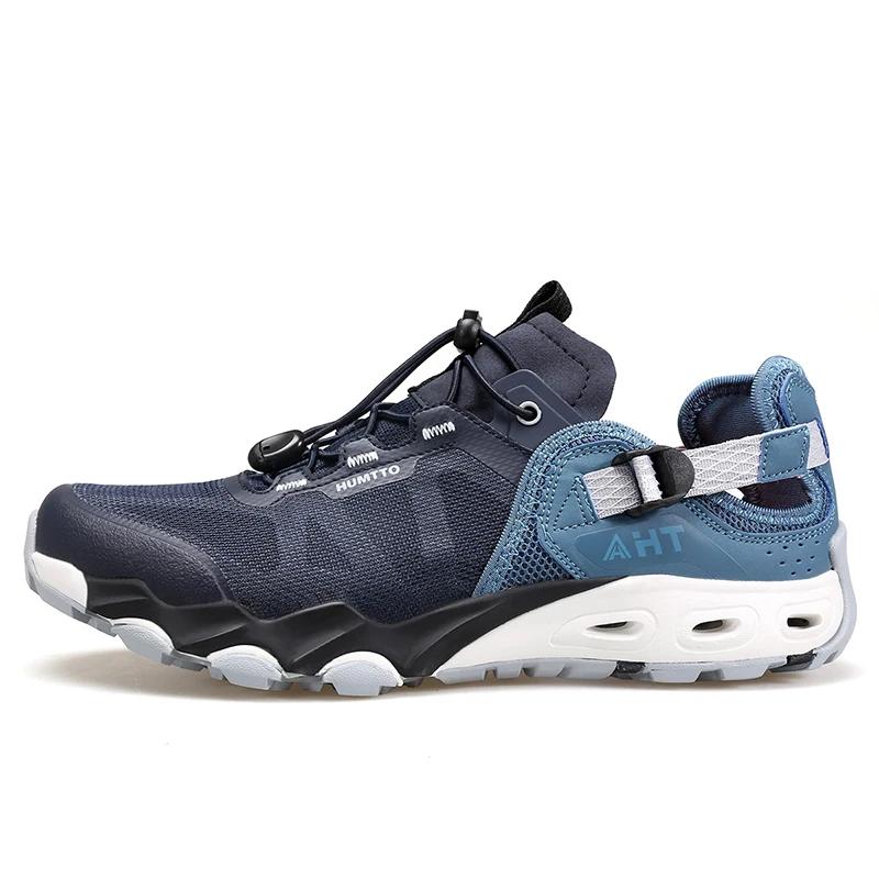 Chaussures de randonnée respirantes HUMTTO hommes - Sandales sport été 2022 plage