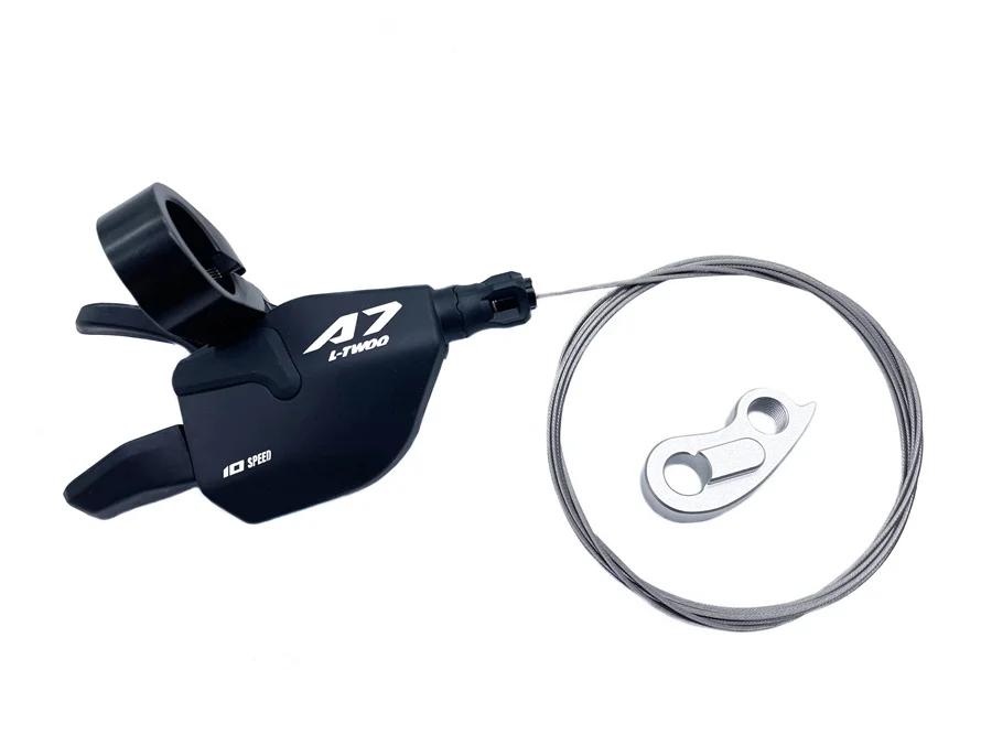 Brompton – levier de changement de vitesse, dérailleur arrière, 9 vitesses, 10 vitesses, adaptateur,