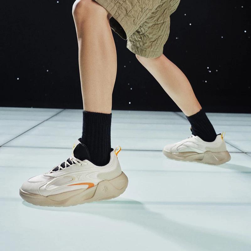 Xtep Starfall TD chaussures décontractées pour hommes printemps augmenter chaussures de sport pour h