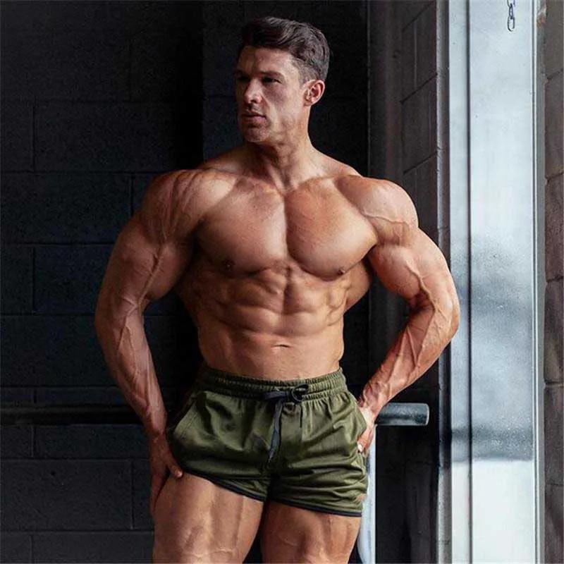 Shorts de sport pour hommes, vêtements de sport d'été, shorts de jogging de plage, shorts d'entraîne
