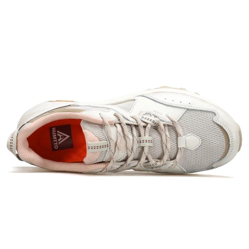 HUMTTO-Chaussures de Randonnée pour Femme, Baskets de dehors d'Été, Bottes d'Extérieur Anti-ALD, de