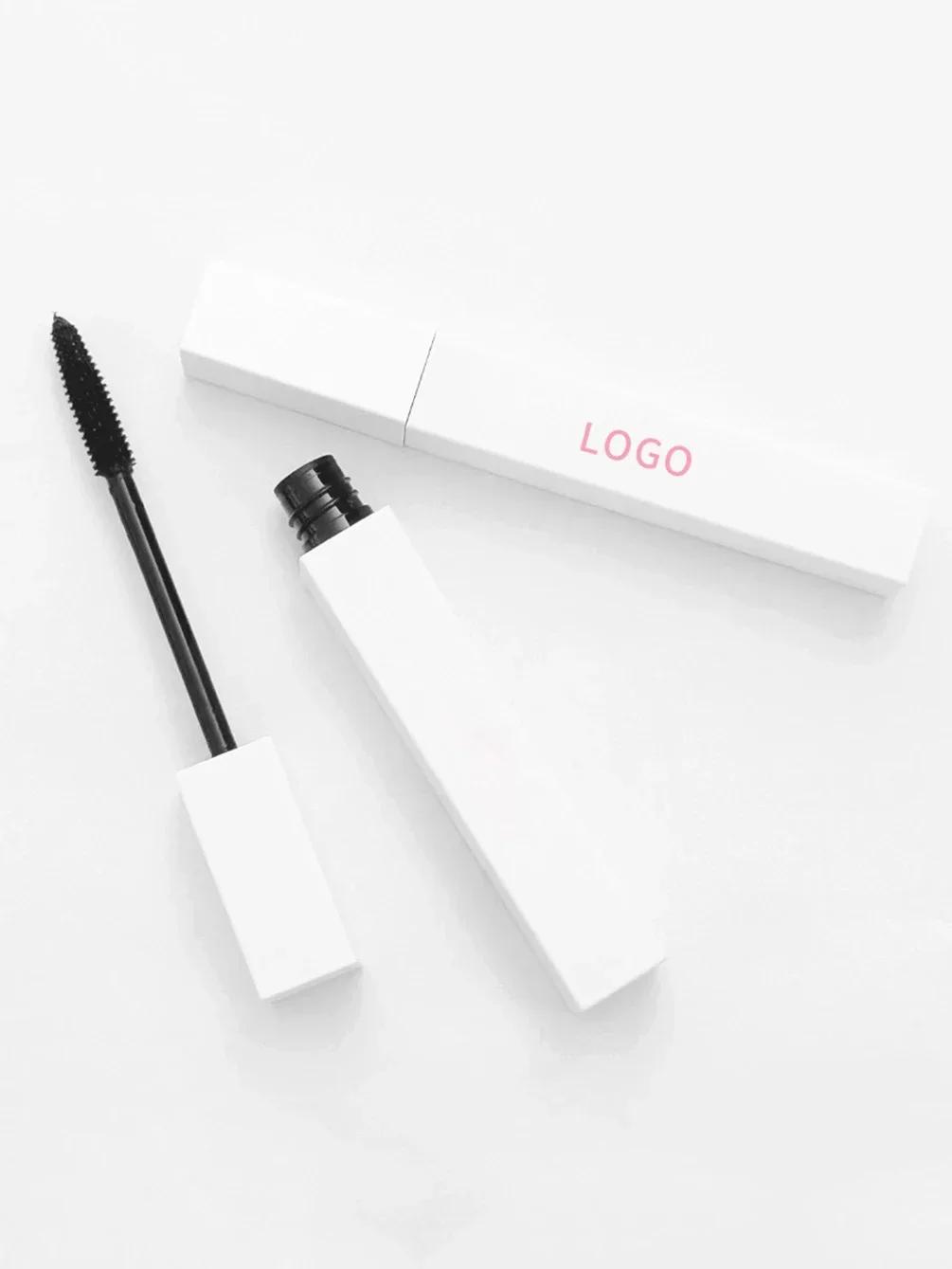 InjEyelashes-Mascara en vrac personnalisé de marque privée, longue optique, curling, imperméable, ré