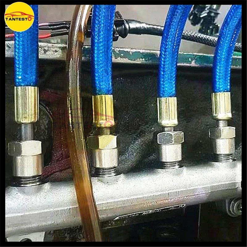 M14-12/14/16/18 M12-12/18 45cm 60cm 2500bar tube de livraison de carburant de tuyau diesel à haute p