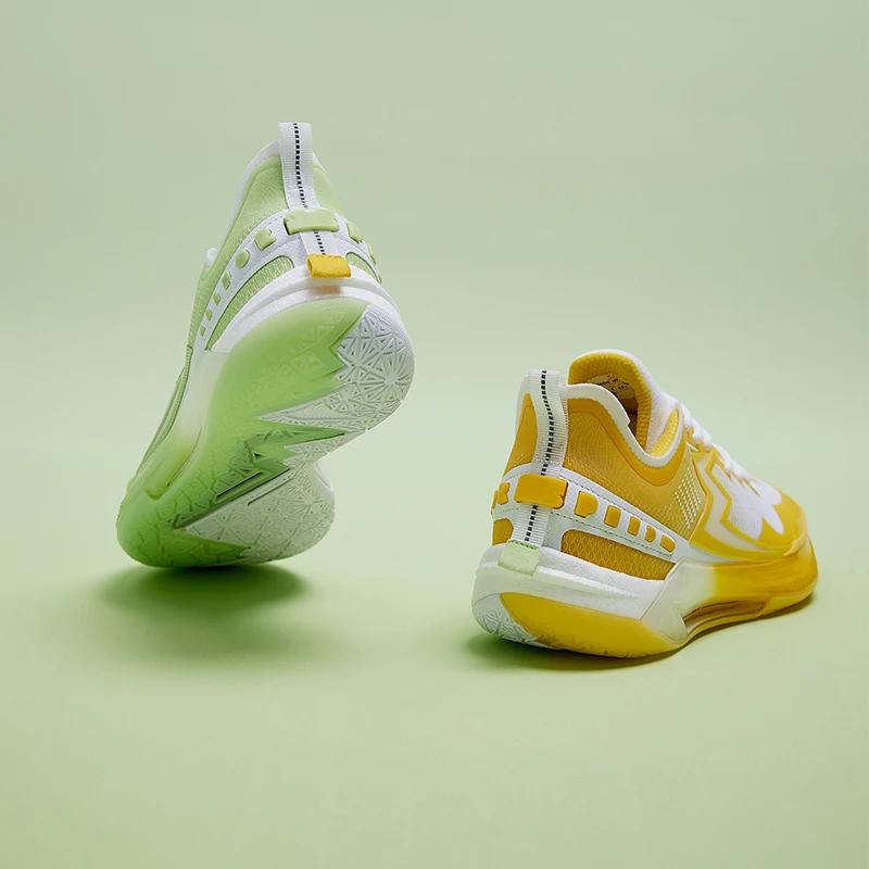 Chaussures de basketball légères et respirantes pour hommes, baskets professionnelles, stables, amor