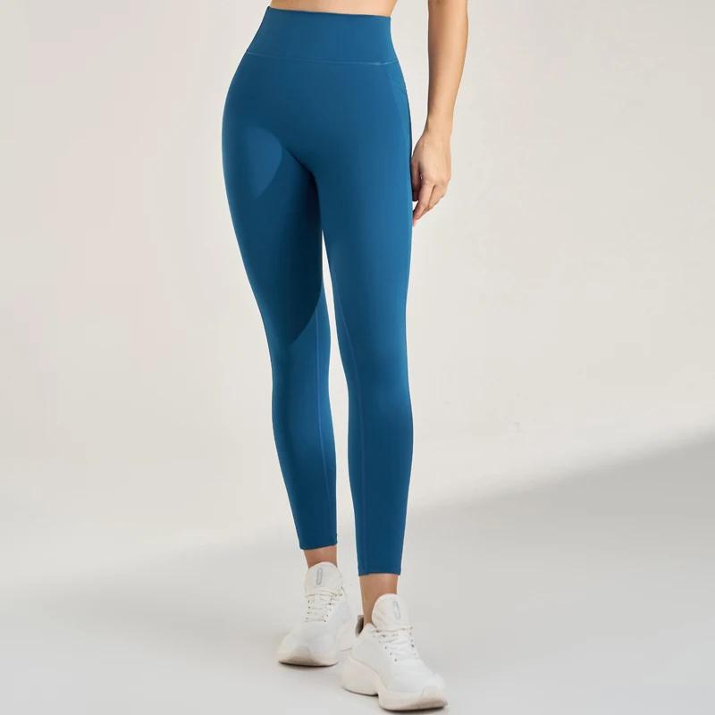 Pantalon de yoga taille haute pour femme, leggings commandés, pantalon de survêtement, pantalon long