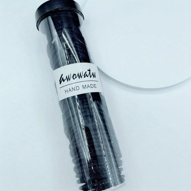 Anneaux de cheveux élastiques sans couture, 100 pièces, attaches simples assorties avec tout, anneau