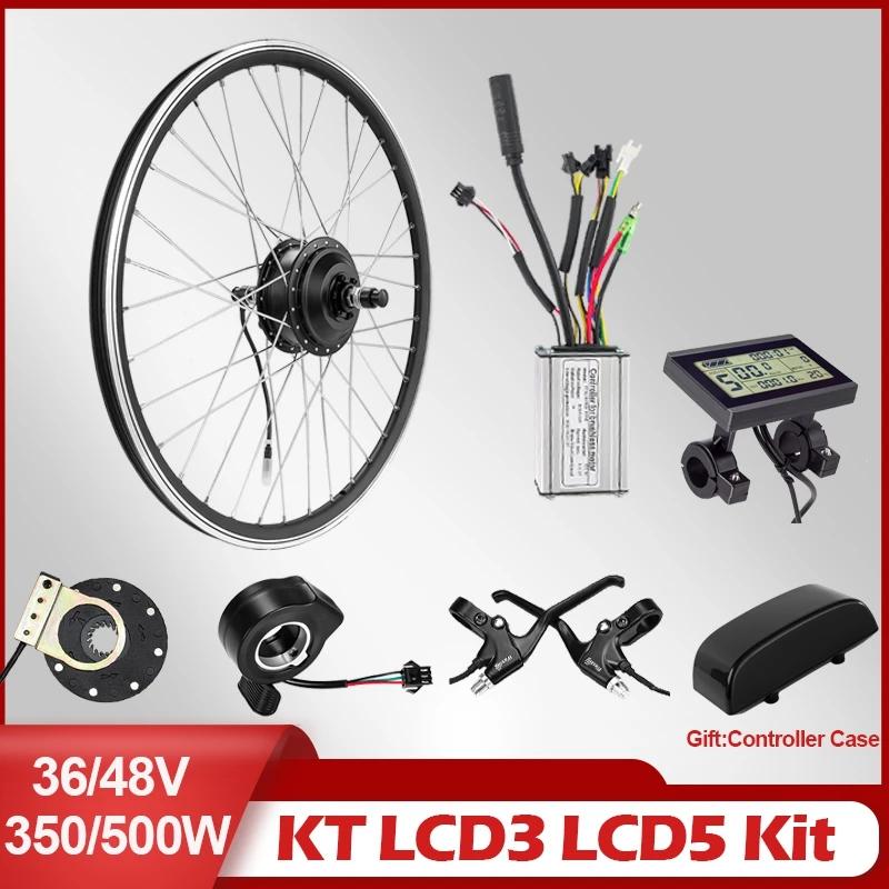 Moteur de moyeu de roue avant et arrière de vélo électrique 36V 48V 350W 500W dweтор для gegelei Б K