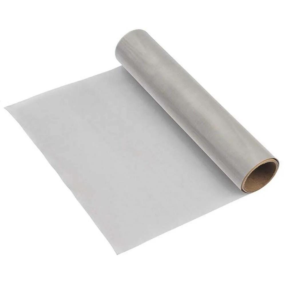 Filtre en acier inoxydable 304, 50x100cm, 10-100 120 200 300 400 mailles, plaque filtrante, filtre a