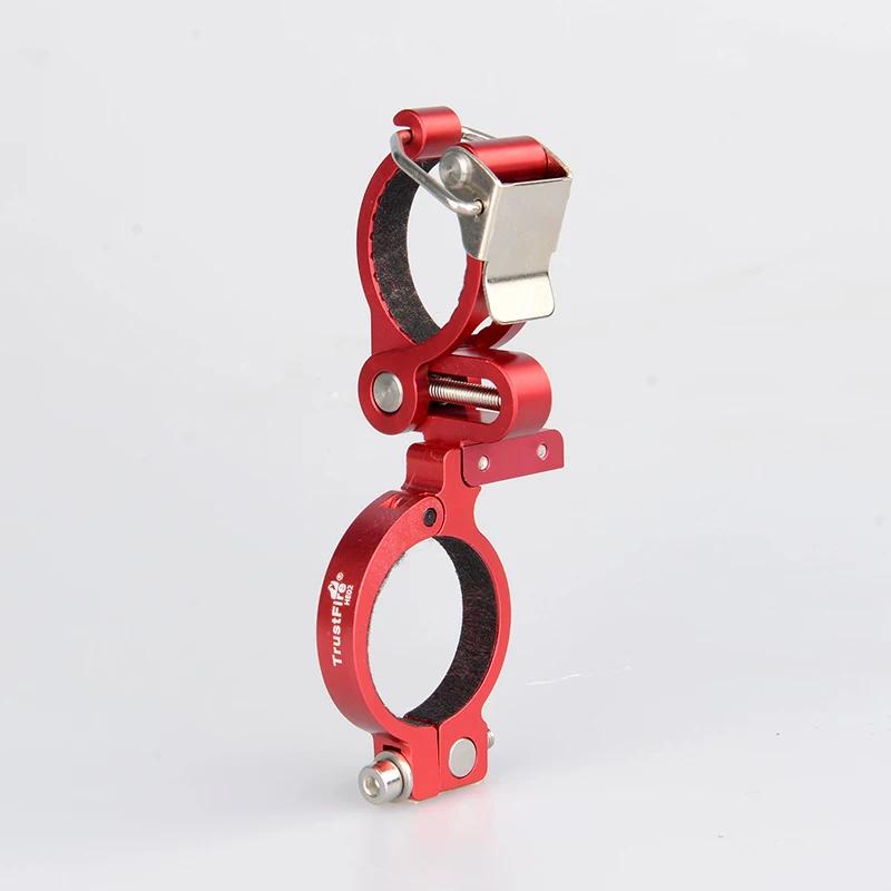 TrustFire HE02 pince de cyclisme pince lampe de poche support de montage universel vélo de montagne