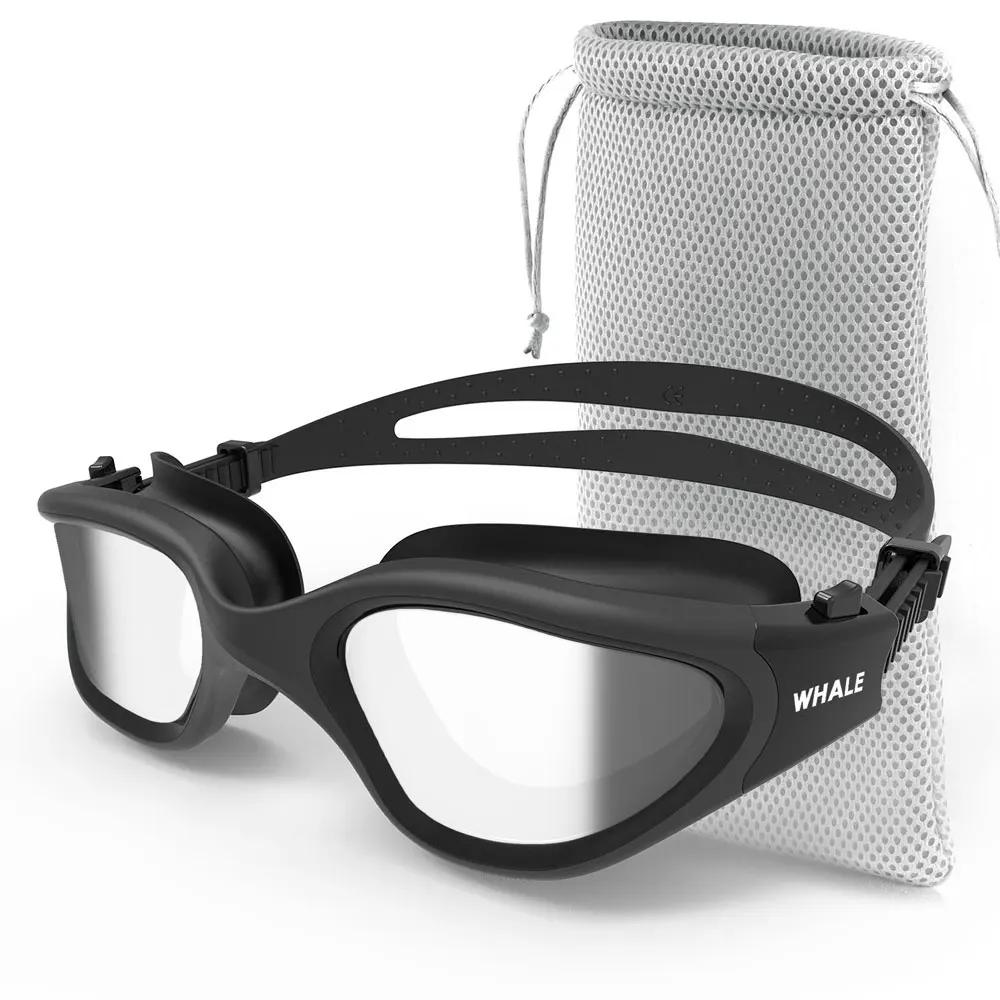 Lunettes de natation polarisées pour adultes, Anti-buée, Protection UV, lentille pour hommes et femm