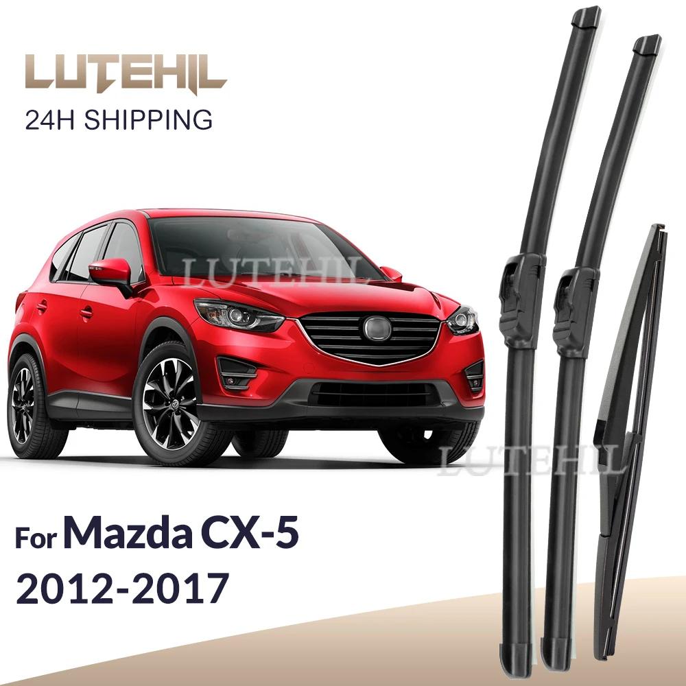 Pour Mazda CX-5 KE 2012-2017 2013 2014 2015 2016 essuie-glace avant et arrière balais d'essuie-glace