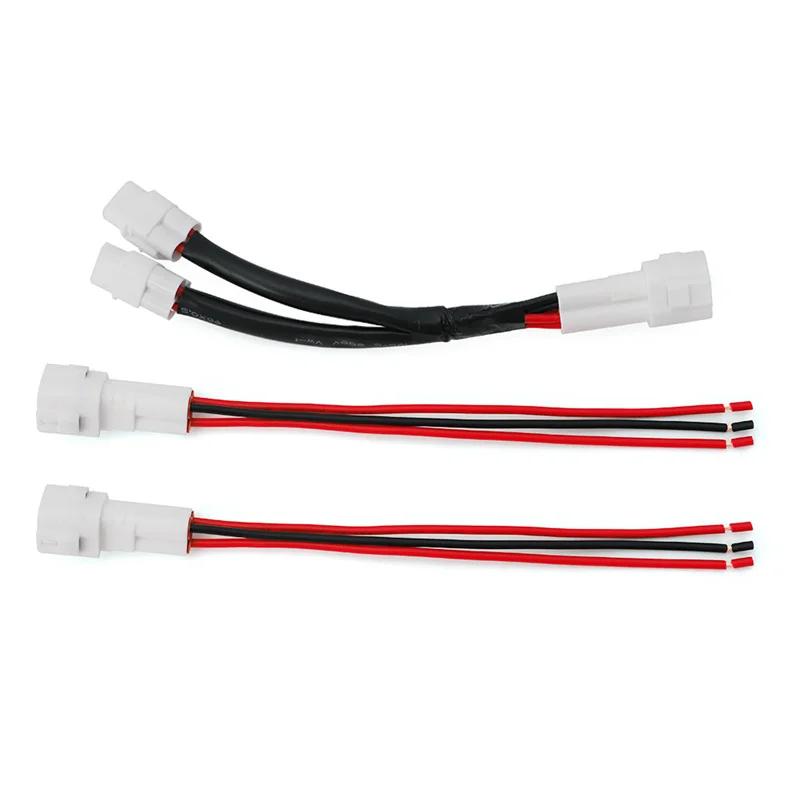 Pour Yamaha Tenere 700 Super prise de courant diviseur USB chargeur poignées feux auxiliaires