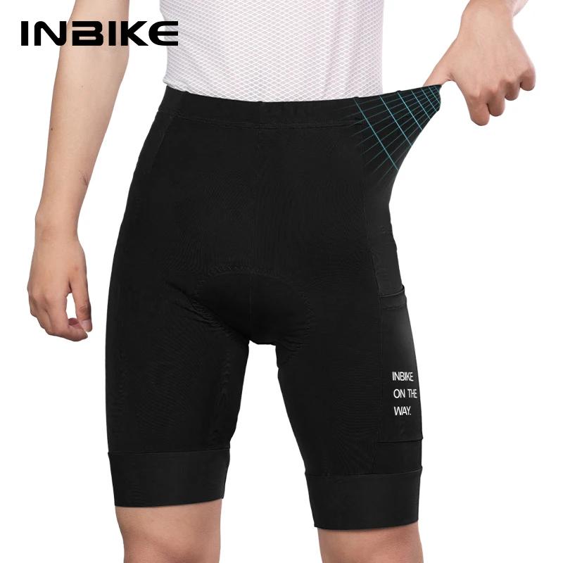 INBIKE nouveau été homme short de cyclisme avec poche respirant hommes pantalons de vélo vêtements d