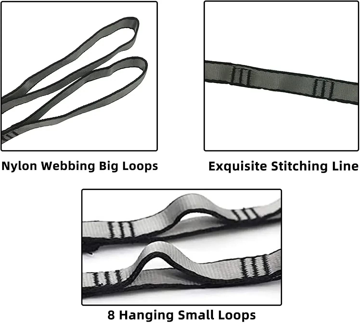 Corde suspendue de Yoga, corde d'escalade, chrysanthème, extensible, sangle d'extension, pour hamac