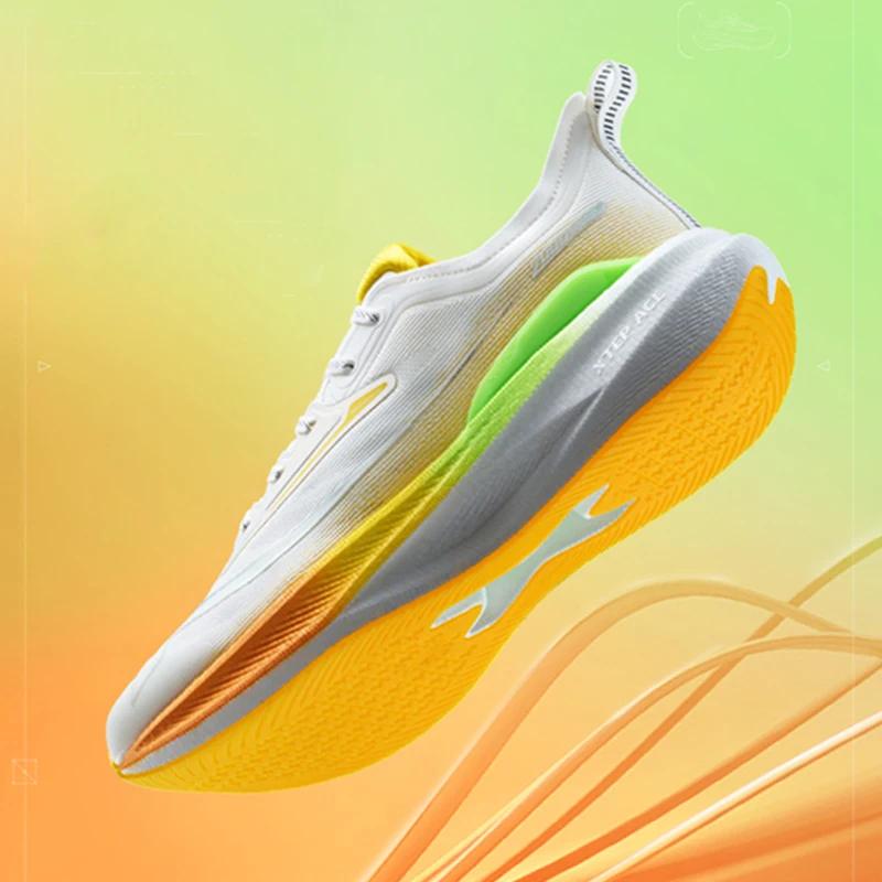 Xtep 2000KM 2.0 chaussures de course hommes été professionnel TPU Absorption des chocs baskets 87621