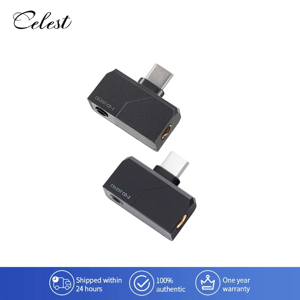 Nouveau Celest CD-2 amplificateur de casque Audio DAC Portable amplificateur DSD Support HiFi 32 bit