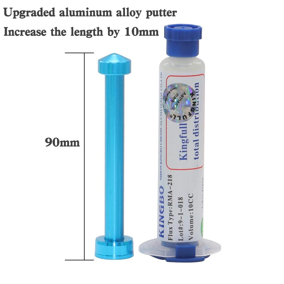 KINGBO RMA-218 original 10cc, flux de haute qualité, sans nettoyage, livraison gratuite par aiguille