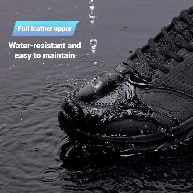 Baskets 361 Degrees Daofeng 2.0 légères - Cuir imperméable amorti antidérapant décontracté homme