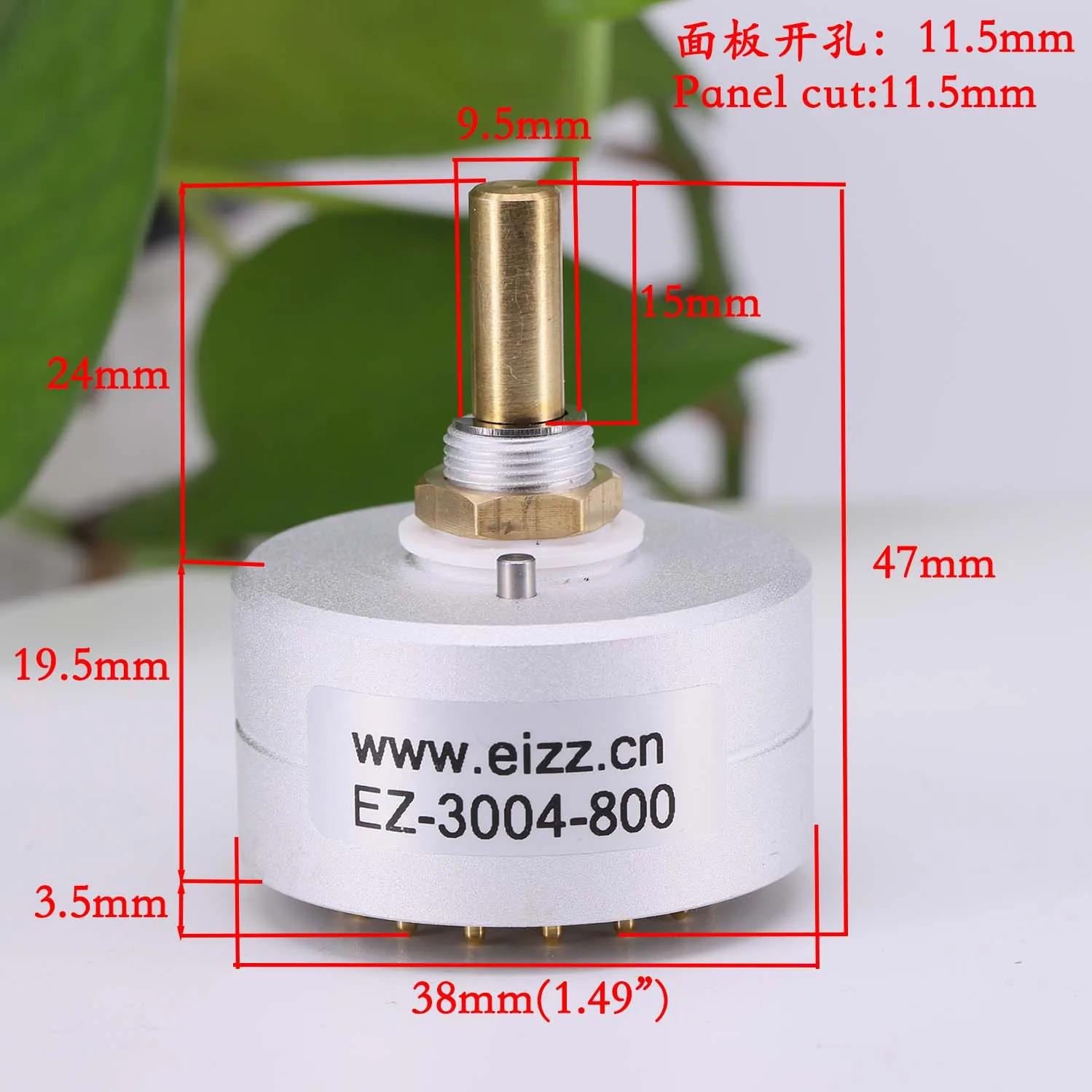 EIZZ-Sélecteur de source de signal, commutateur de sœur distante, 3 voies, 4 voies, 3 positions, méd