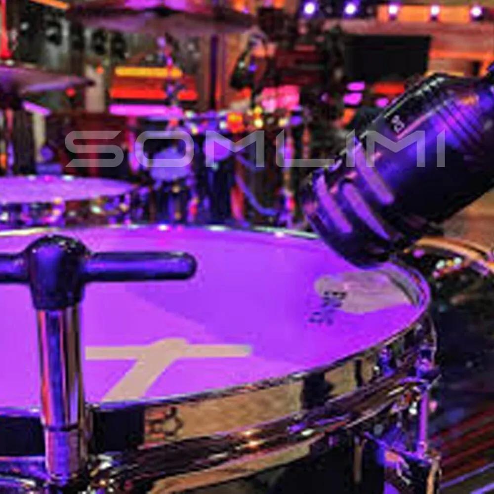 SOMLIMI D6 tambour Microphone Instrument coup de pied basse Microphone dynamique basse caisse claire