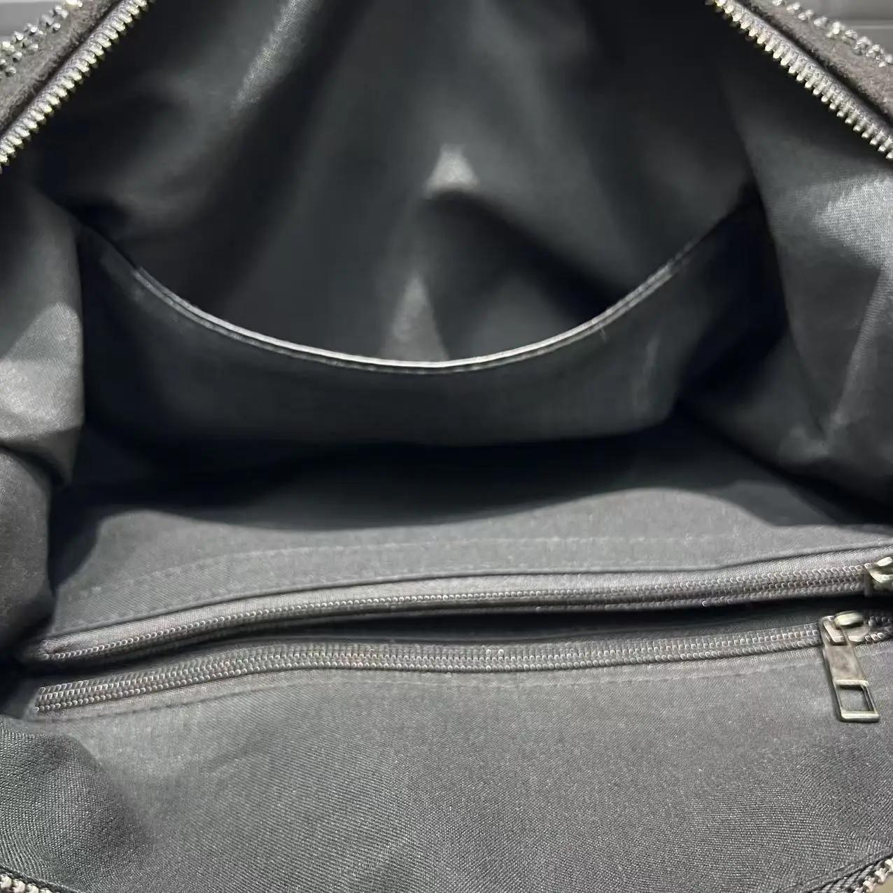 Sac à main ours en peluche pour femmes, bijoux en diamant à la mode, sac à bandoulière mignon de gra