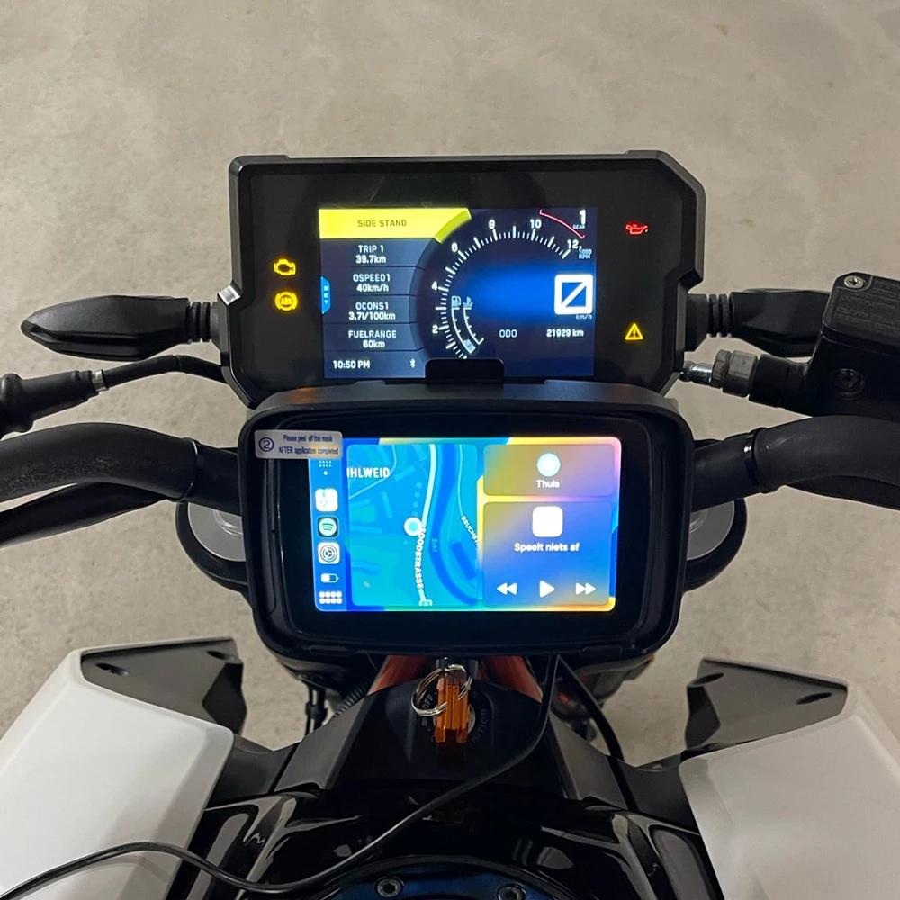 Plaque de navigation GPS pour téléphone, support de barre de support rapide, Hurbike pour BMW S1000R