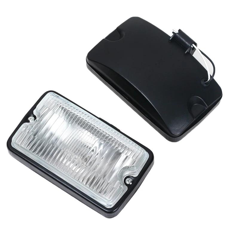 Feu antibrouillard avant de voiture DRL LED, lampe de conduite, projecteur pour PEUGEOT 205 GTI CTI