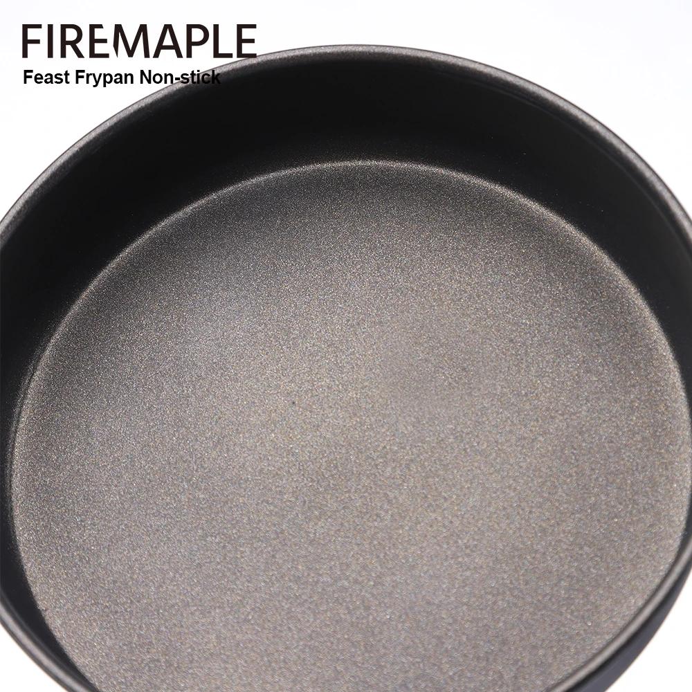 Poêle antiadhésive en érable de feu, poêle de Camping, poêle de randonnée en plein air, bâton léger,